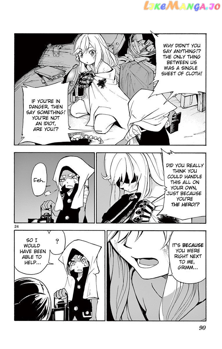 The Hero Girl And The Green Magician chapter 2 - page 24