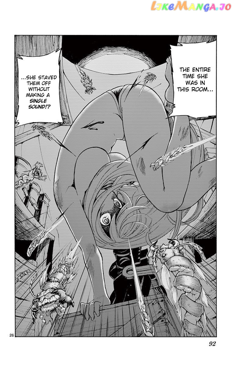 The Hero Girl And The Green Magician chapter 2 - page 26