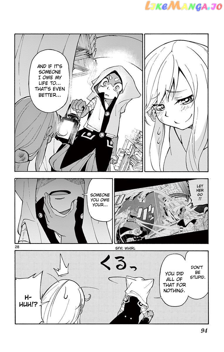 The Hero Girl And The Green Magician chapter 2 - page 28