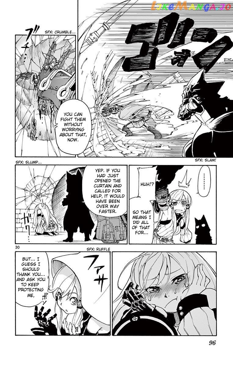 The Hero Girl And The Green Magician chapter 2 - page 30