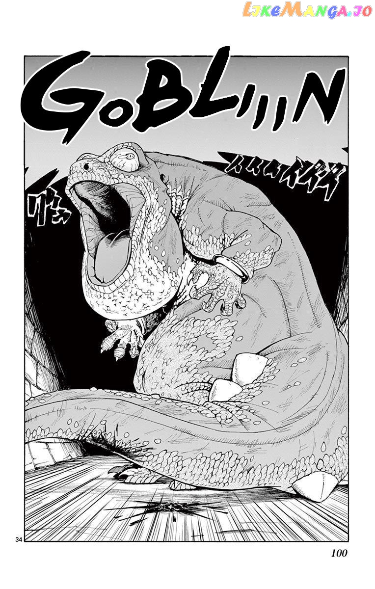 The Hero Girl And The Green Magician chapter 2 - page 34