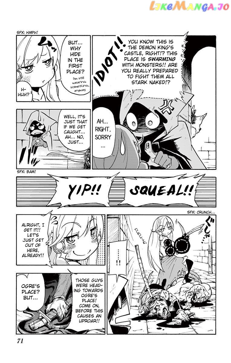 The Hero Girl And The Green Magician chapter 2 - page 5