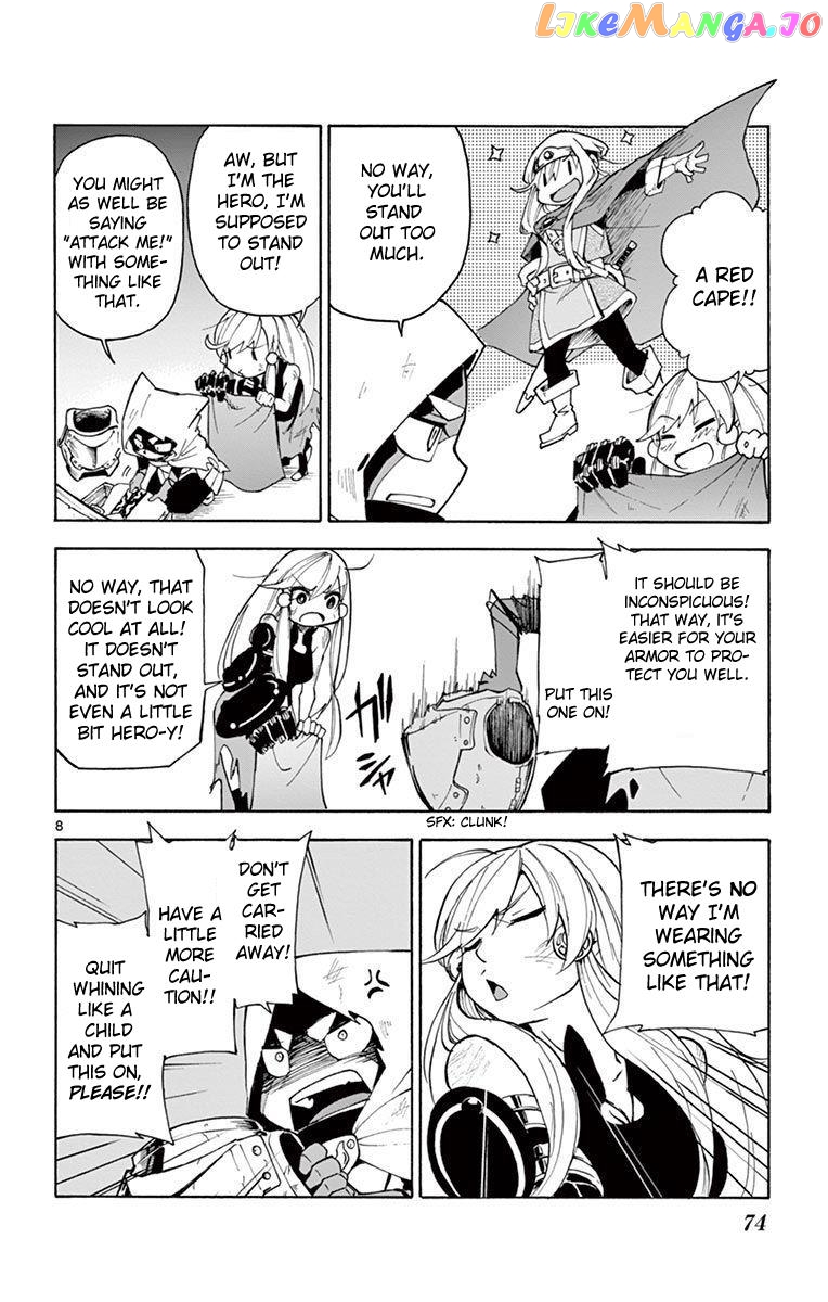 The Hero Girl And The Green Magician chapter 2 - page 8