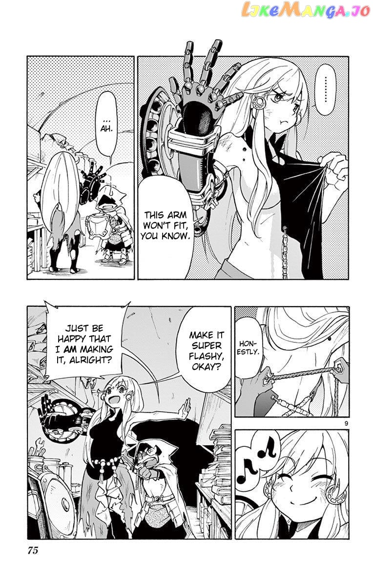 The Hero Girl And The Green Magician chapter 2 - page 9