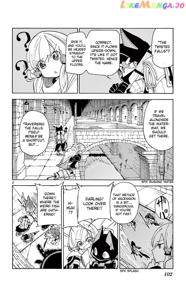 The Hero Girl And The Green Magician chapter 3 - page 2