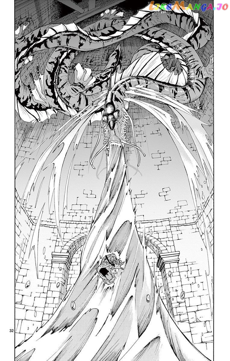 The Hero Girl And The Green Magician chapter 3 - page 32