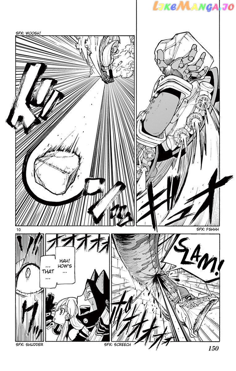 The Hero Girl And The Green Magician chapter 4 - page 10