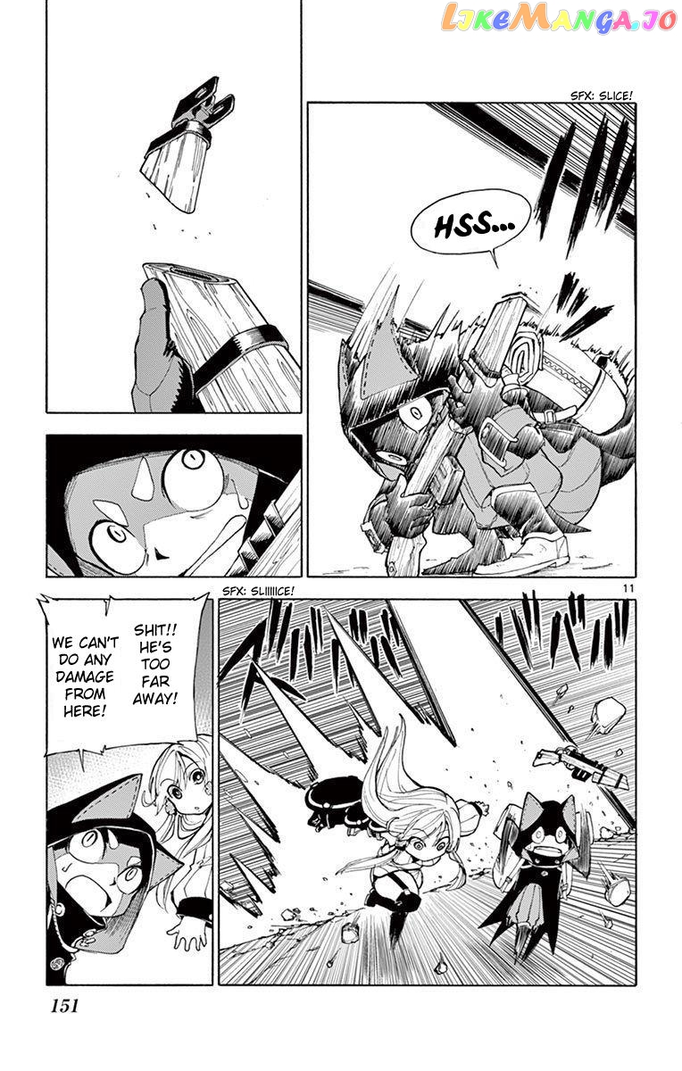 The Hero Girl And The Green Magician chapter 4 - page 11