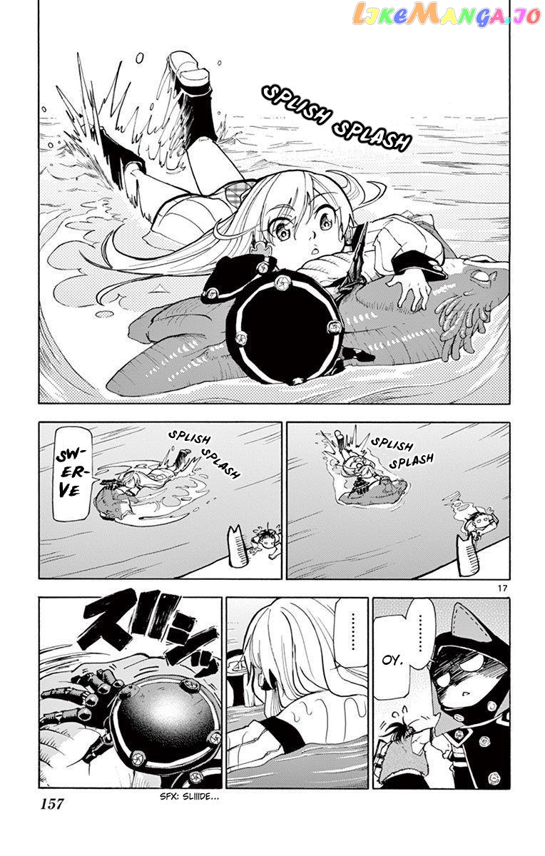 The Hero Girl And The Green Magician chapter 4 - page 17