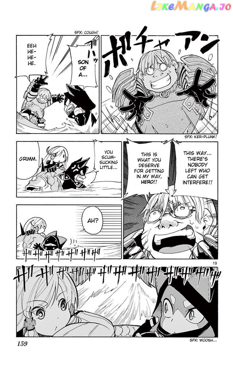 The Hero Girl And The Green Magician chapter 4 - page 19