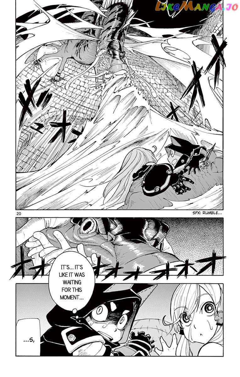 The Hero Girl And The Green Magician chapter 4 - page 20