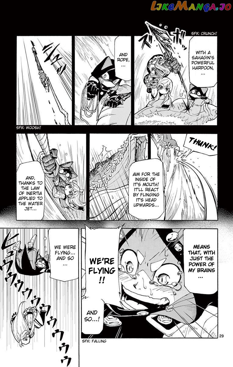 The Hero Girl And The Green Magician chapter 4 - page 29