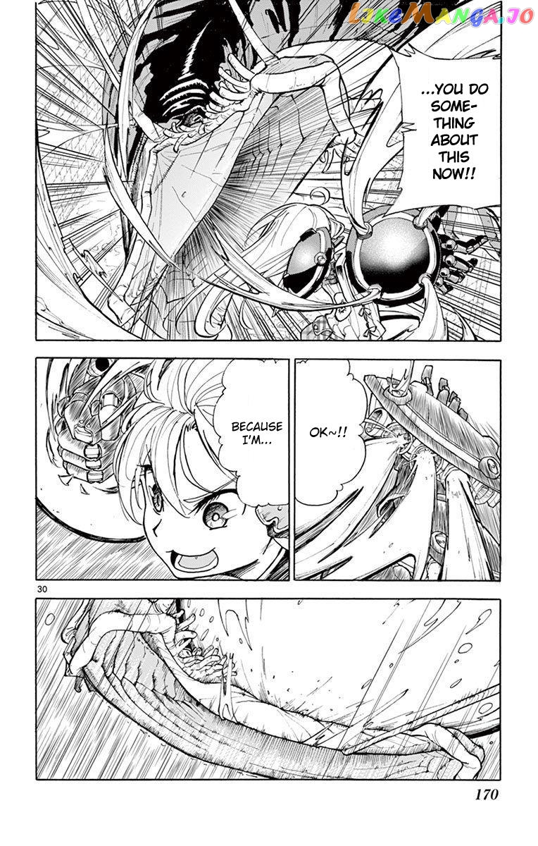 The Hero Girl And The Green Magician chapter 4 - page 30