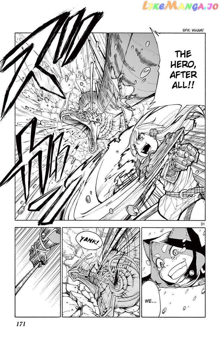 The Hero Girl And The Green Magician chapter 4 - page 31