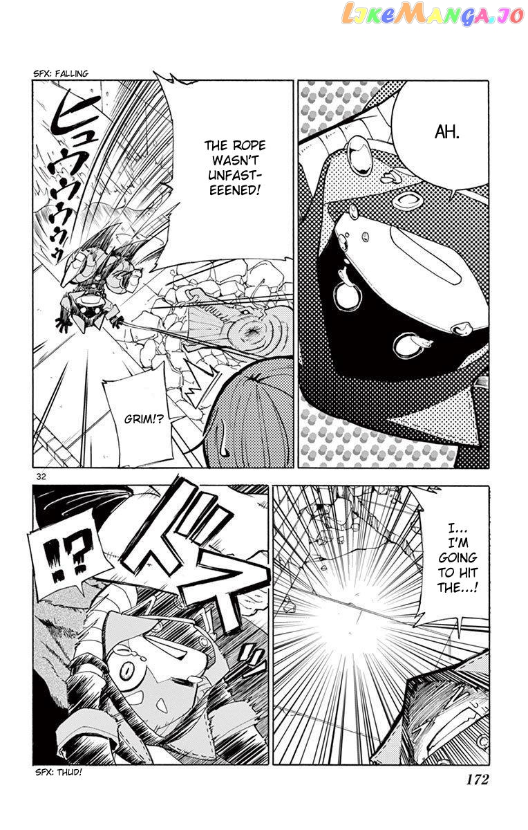 The Hero Girl And The Green Magician chapter 4 - page 32