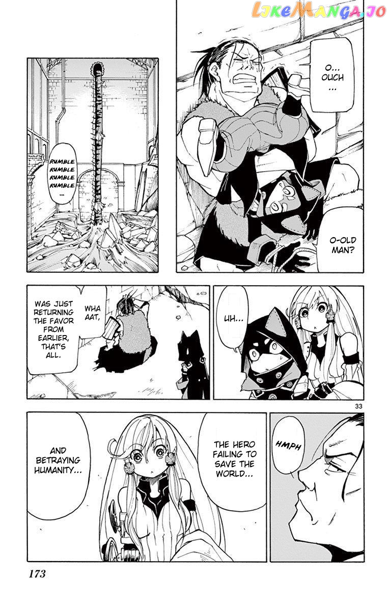 The Hero Girl And The Green Magician chapter 4 - page 33