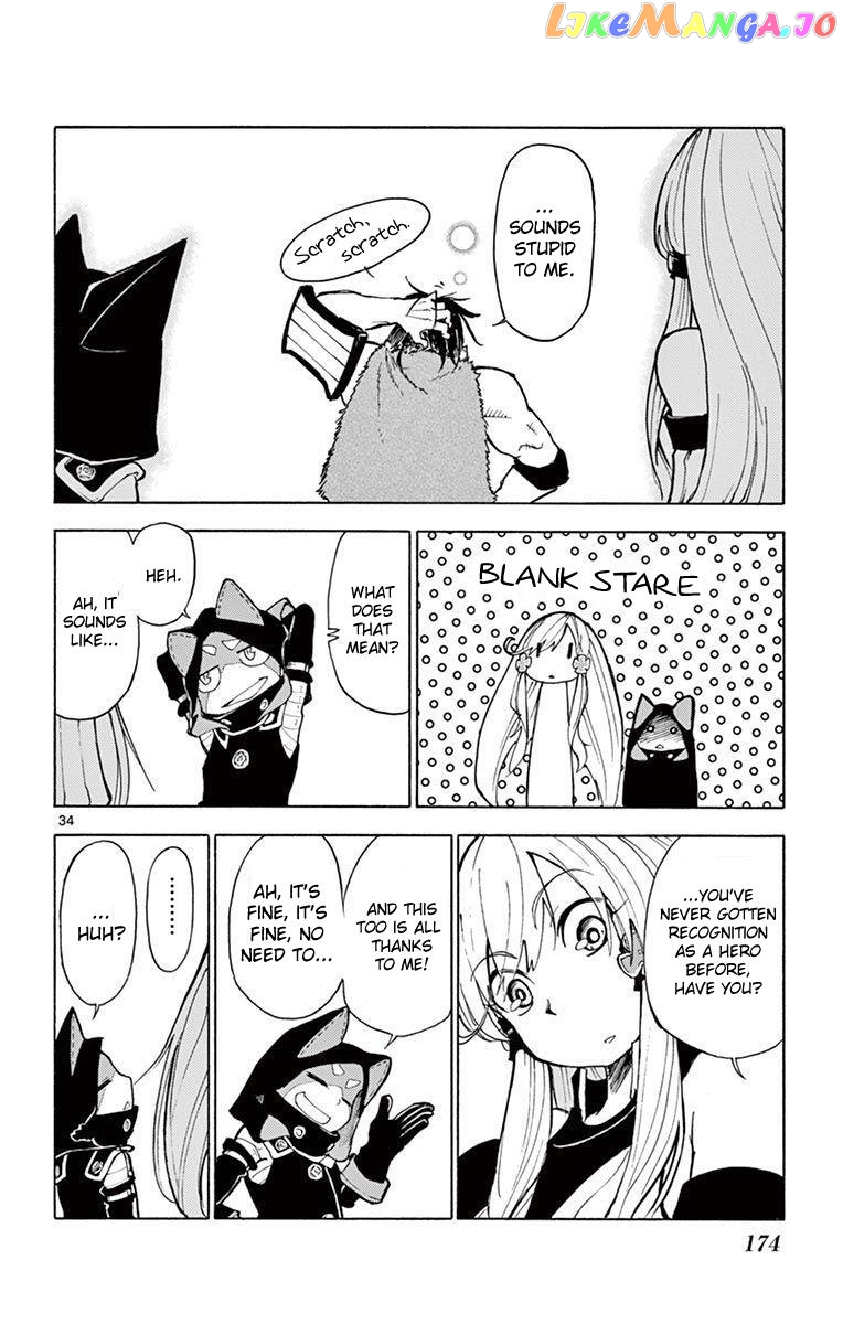 The Hero Girl And The Green Magician chapter 4 - page 34