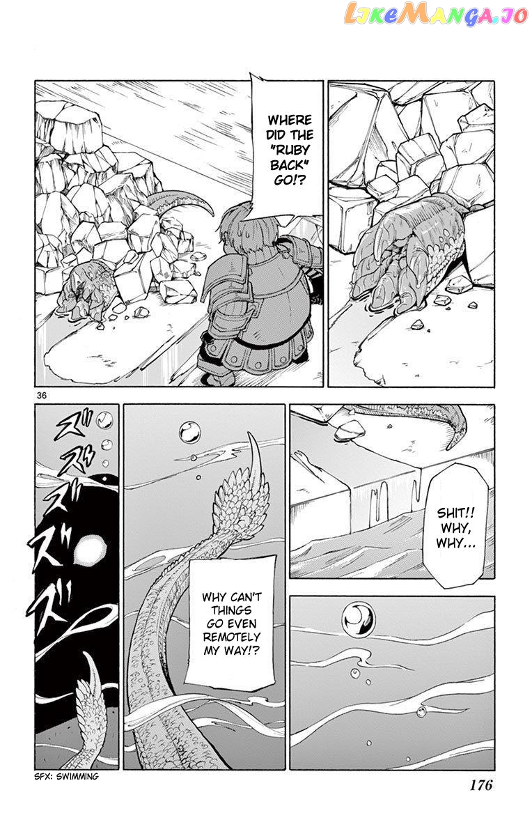 The Hero Girl And The Green Magician chapter 4 - page 36