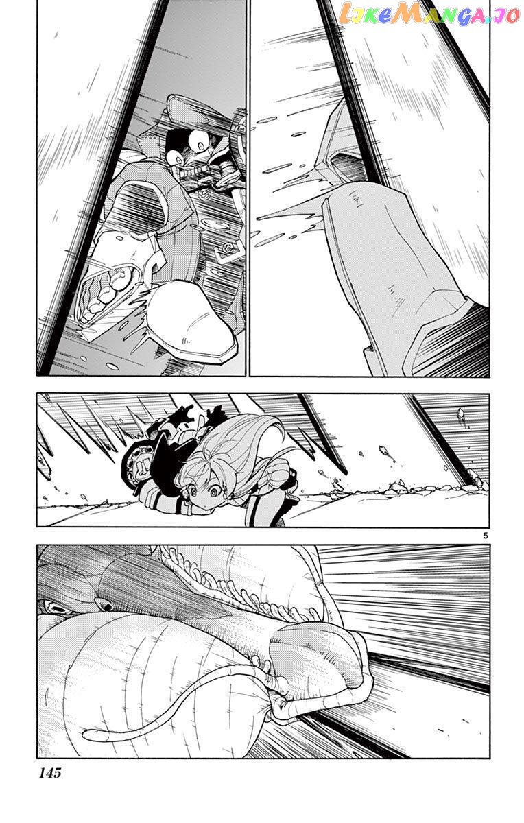 The Hero Girl And The Green Magician chapter 4 - page 5