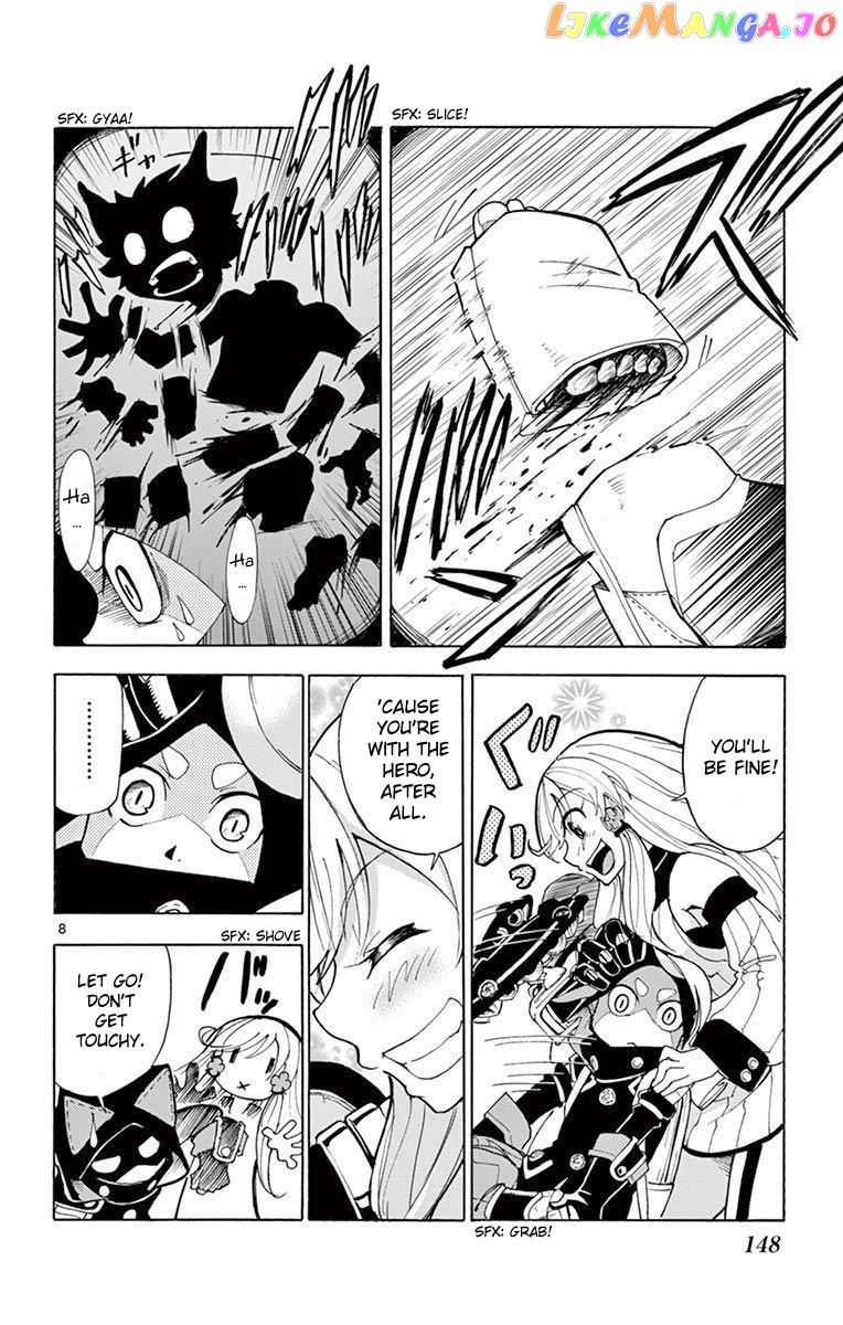 The Hero Girl And The Green Magician chapter 4 - page 8