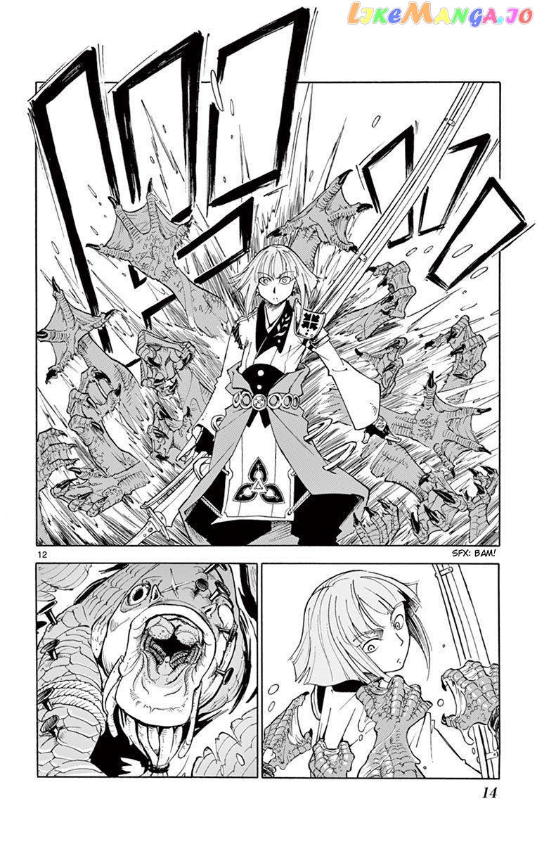 The Hero Girl And The Green Magician chapter 5 - page 15