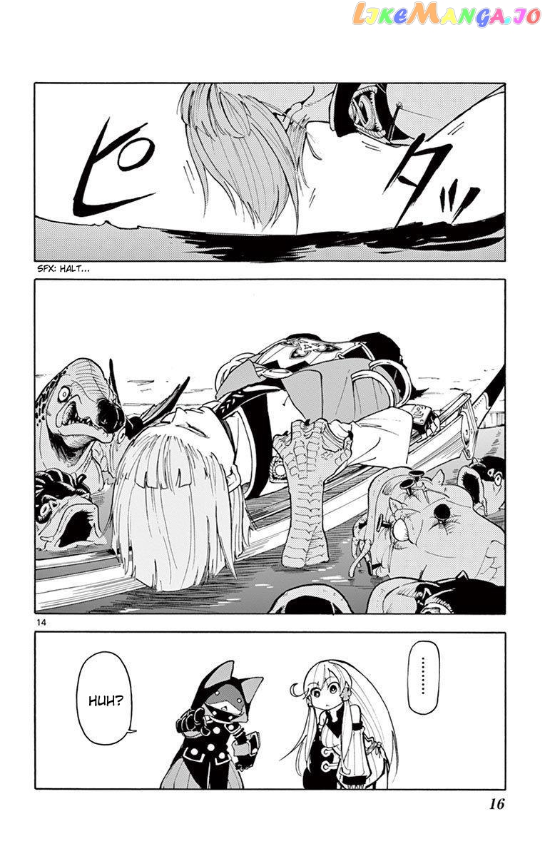 The Hero Girl And The Green Magician chapter 5 - page 17