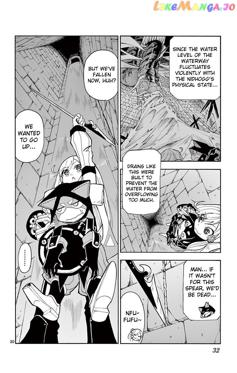 The Hero Girl And The Green Magician chapter 5 - page 33