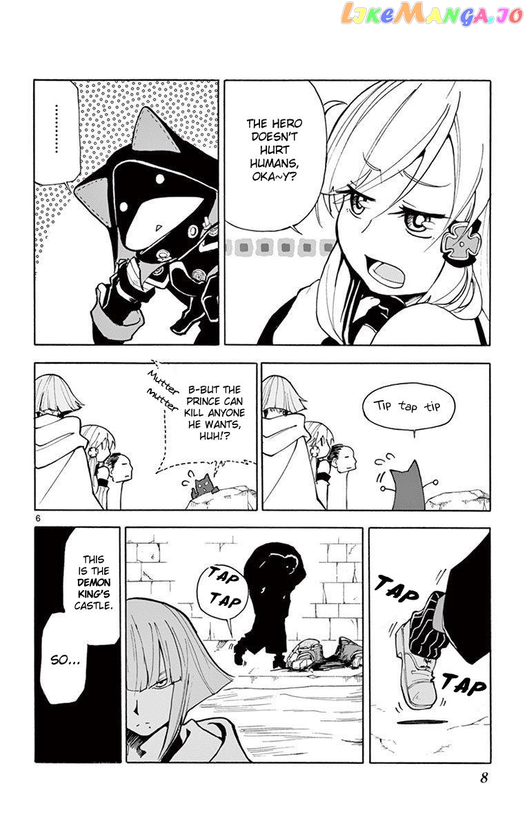 The Hero Girl And The Green Magician chapter 5 - page 9