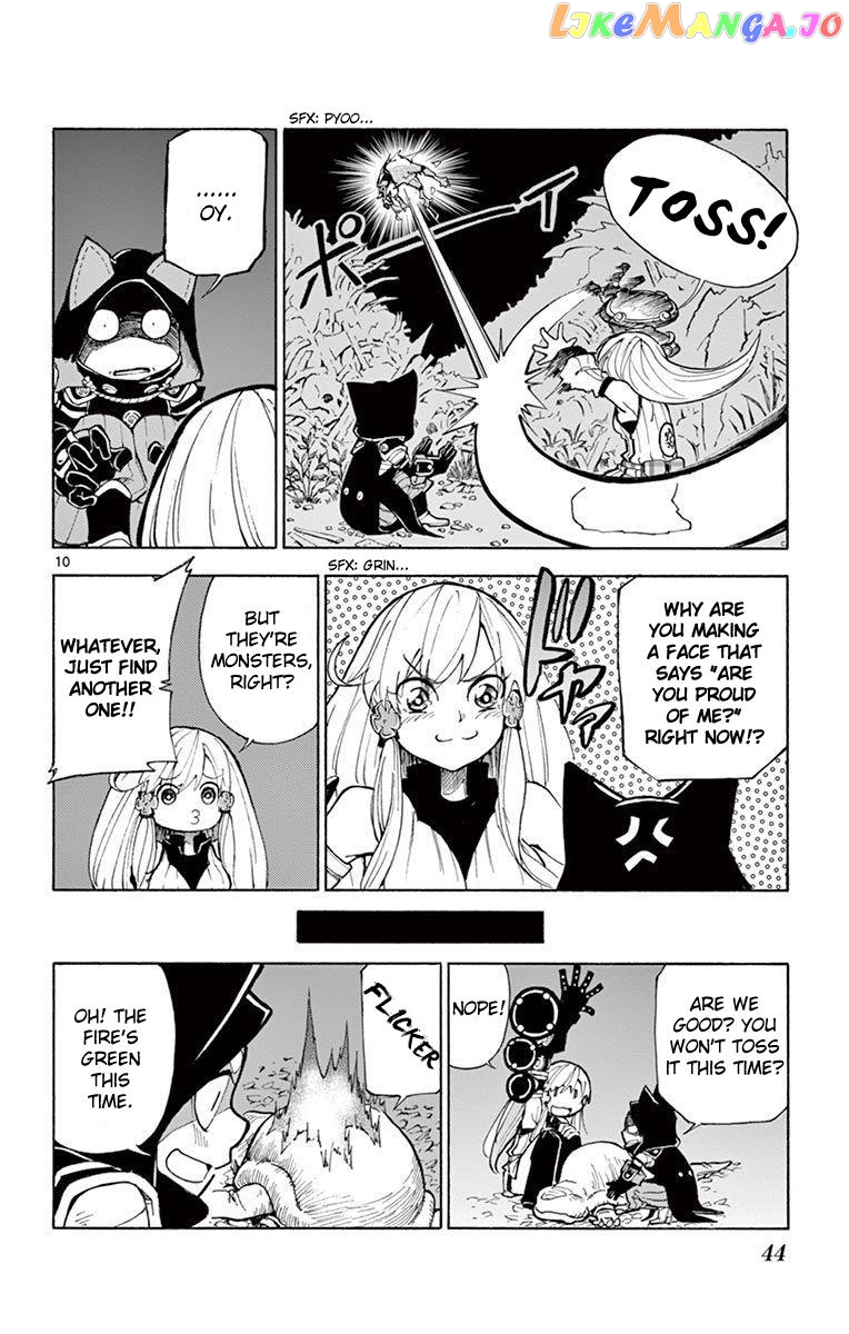 The Hero Girl And The Green Magician chapter 6 - page 10