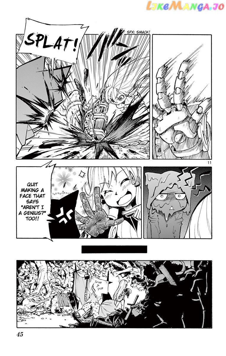 The Hero Girl And The Green Magician chapter 6 - page 11