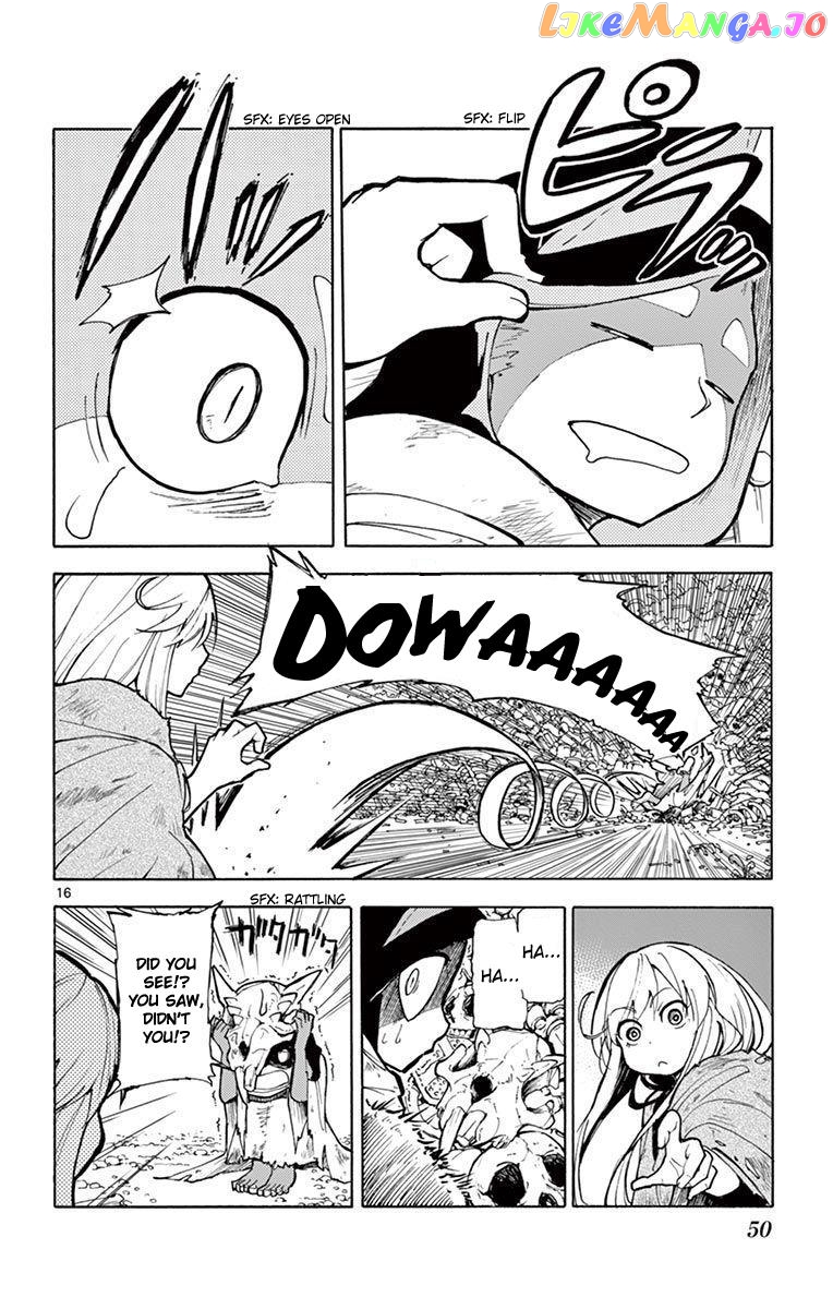 The Hero Girl And The Green Magician chapter 6 - page 16