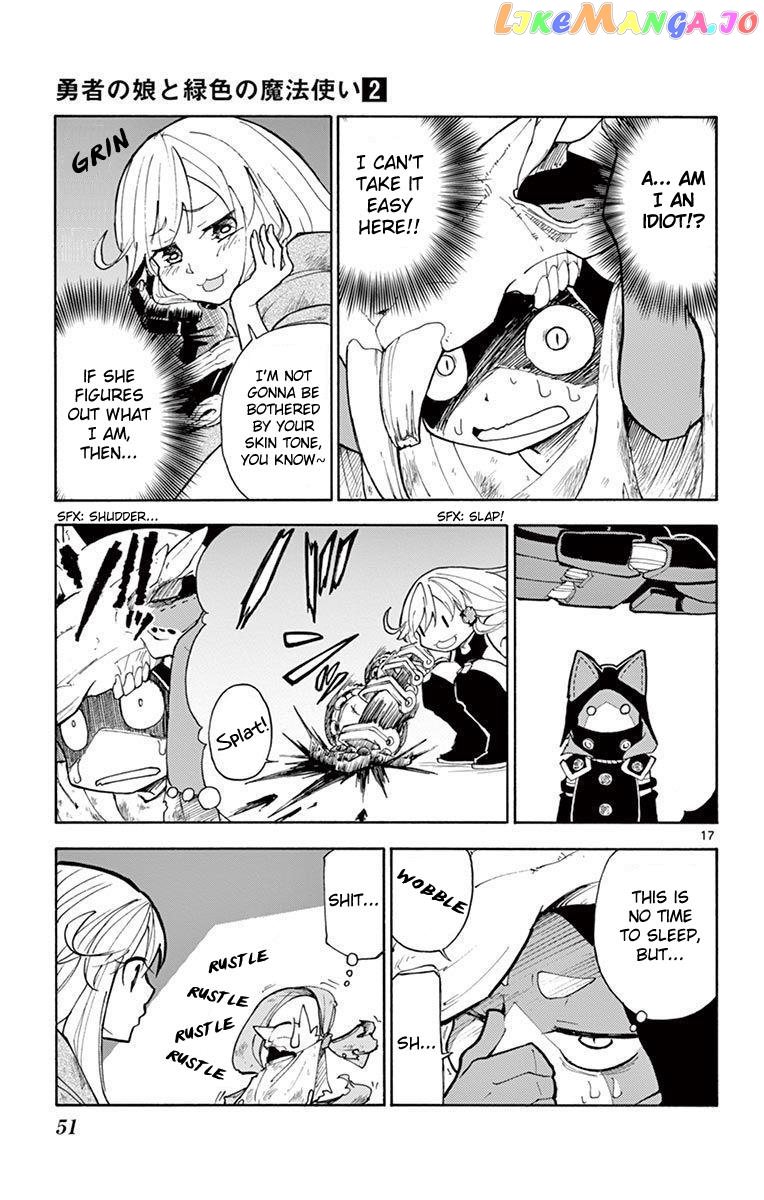 The Hero Girl And The Green Magician chapter 6 - page 17