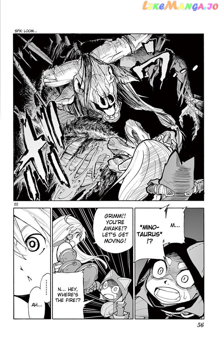 The Hero Girl And The Green Magician chapter 6 - page 22
