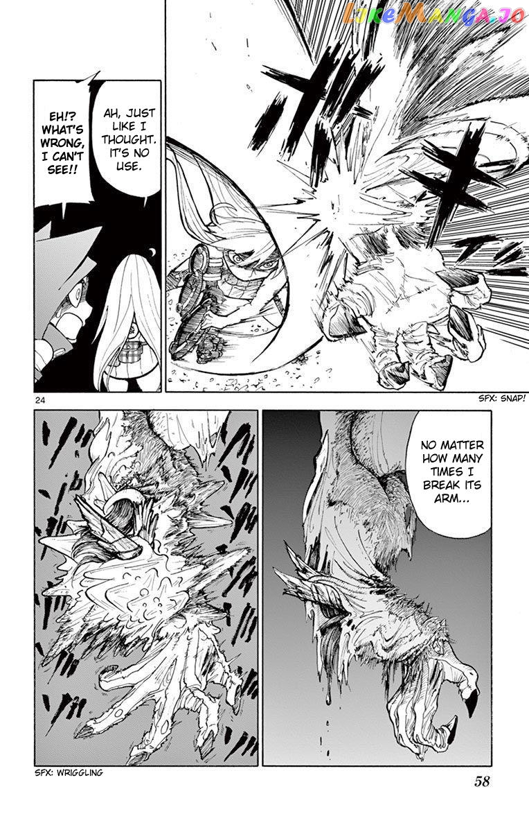 The Hero Girl And The Green Magician chapter 6 - page 24