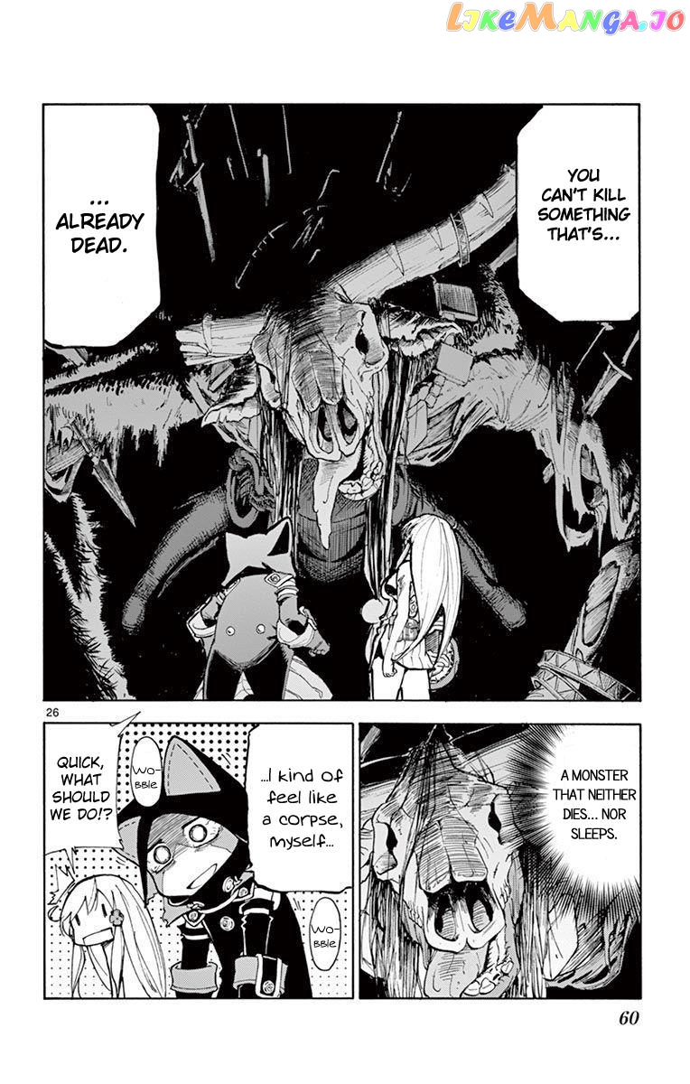 The Hero Girl And The Green Magician chapter 6 - page 26