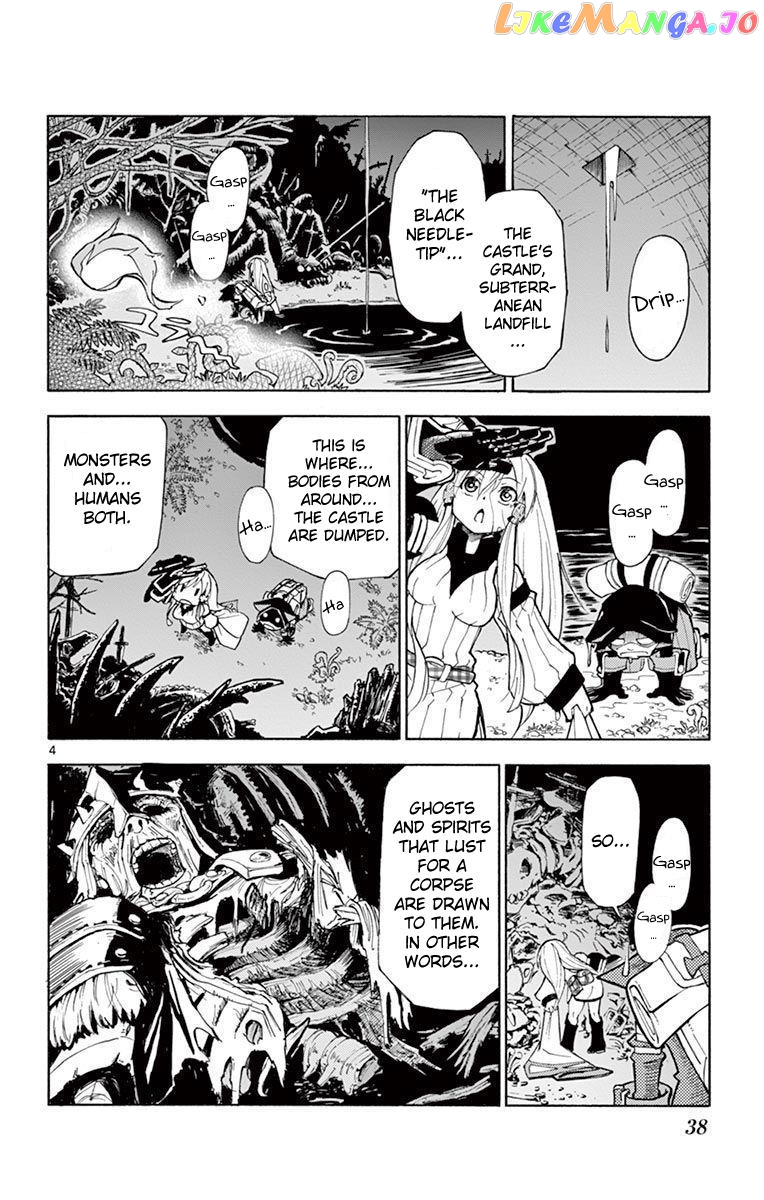 The Hero Girl And The Green Magician chapter 6 - page 4
