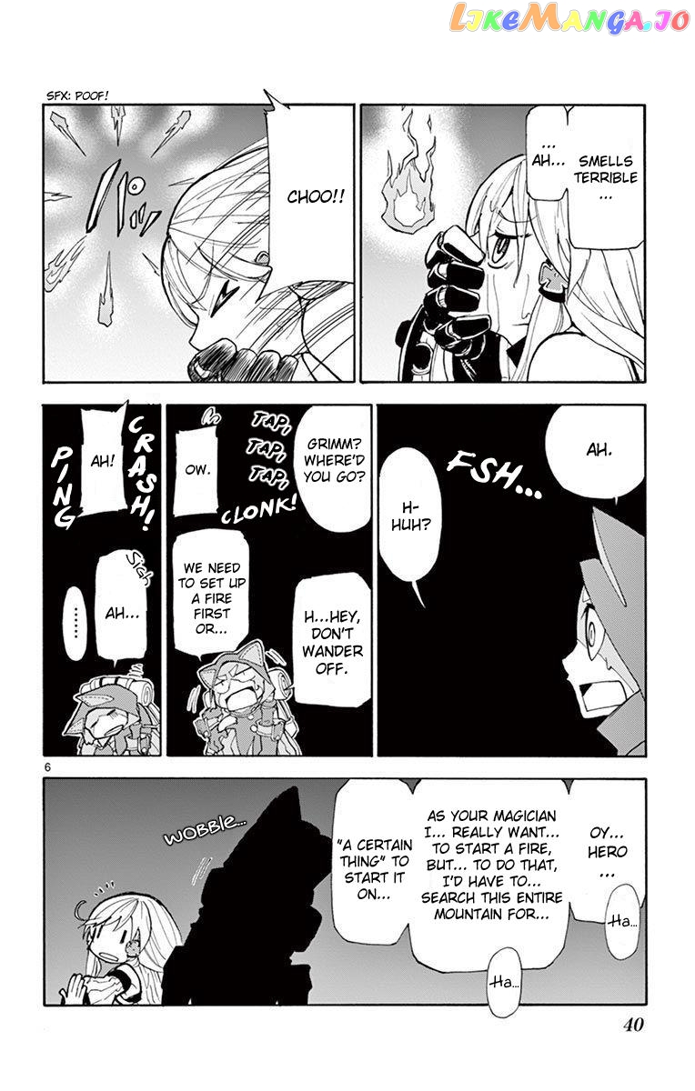 The Hero Girl And The Green Magician chapter 6 - page 6