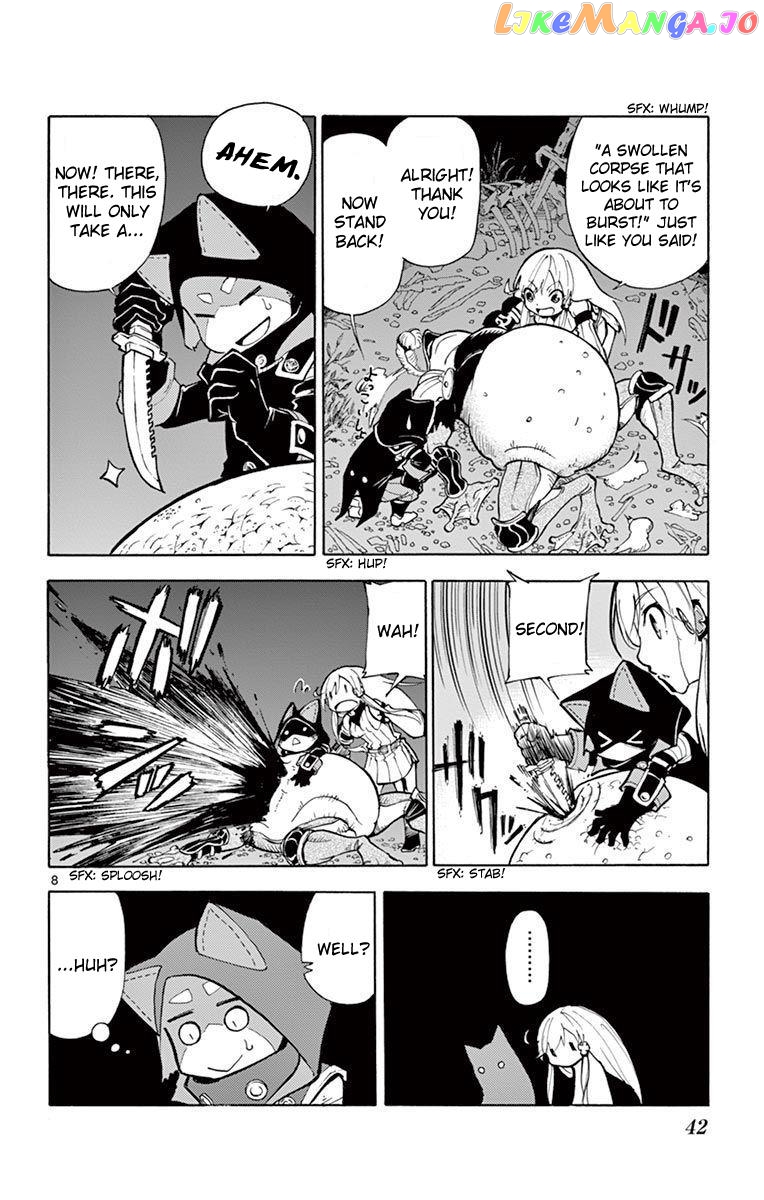 The Hero Girl And The Green Magician chapter 6 - page 8