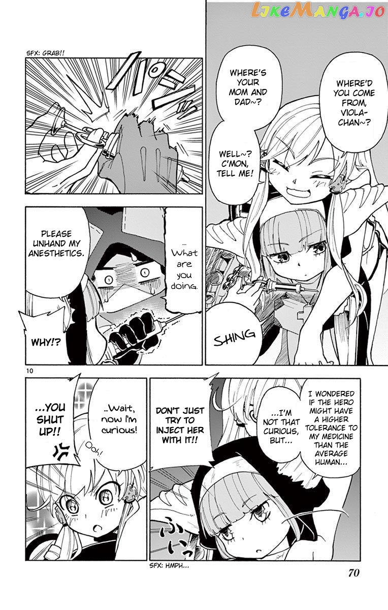 The Hero Girl And The Green Magician chapter 7 - page 10