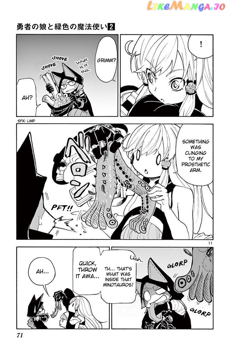 The Hero Girl And The Green Magician chapter 7 - page 11
