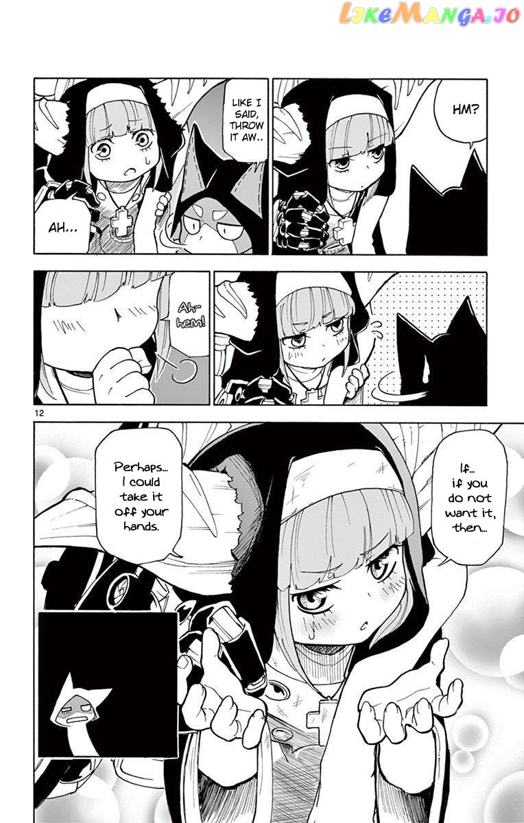 The Hero Girl And The Green Magician chapter 7 - page 12