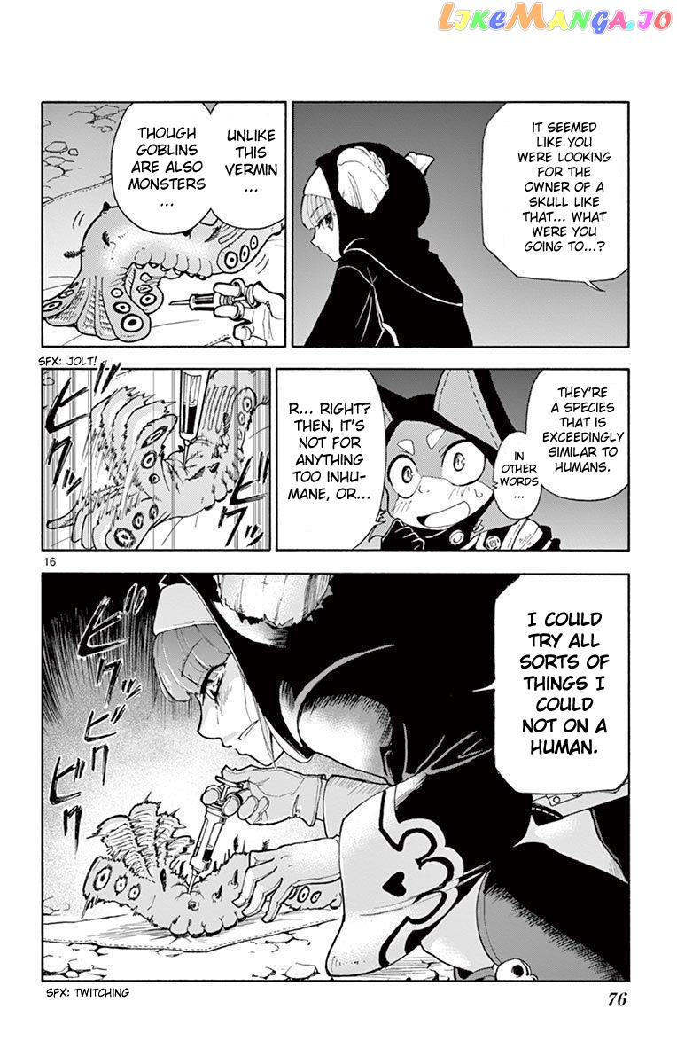 The Hero Girl And The Green Magician chapter 7 - page 16