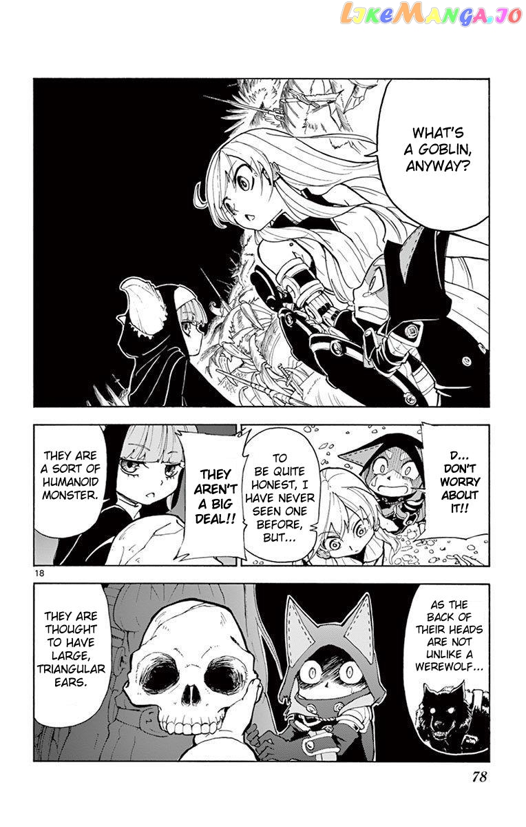 The Hero Girl And The Green Magician chapter 7 - page 18