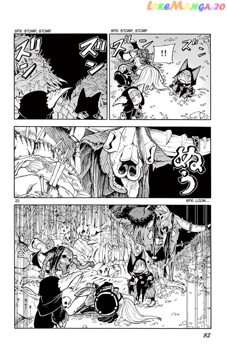 The Hero Girl And The Green Magician chapter 7 - page 22