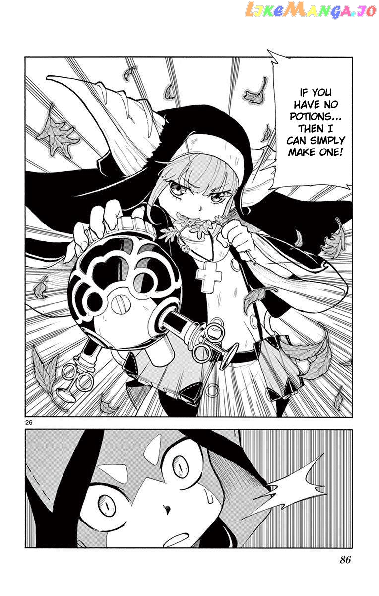 The Hero Girl And The Green Magician chapter 7 - page 26