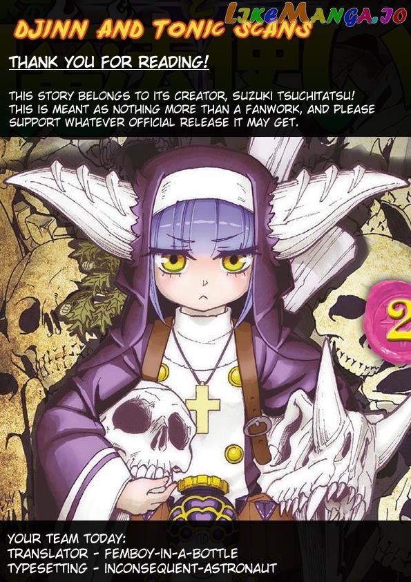 The Hero Girl And The Green Magician chapter 7 - page 27