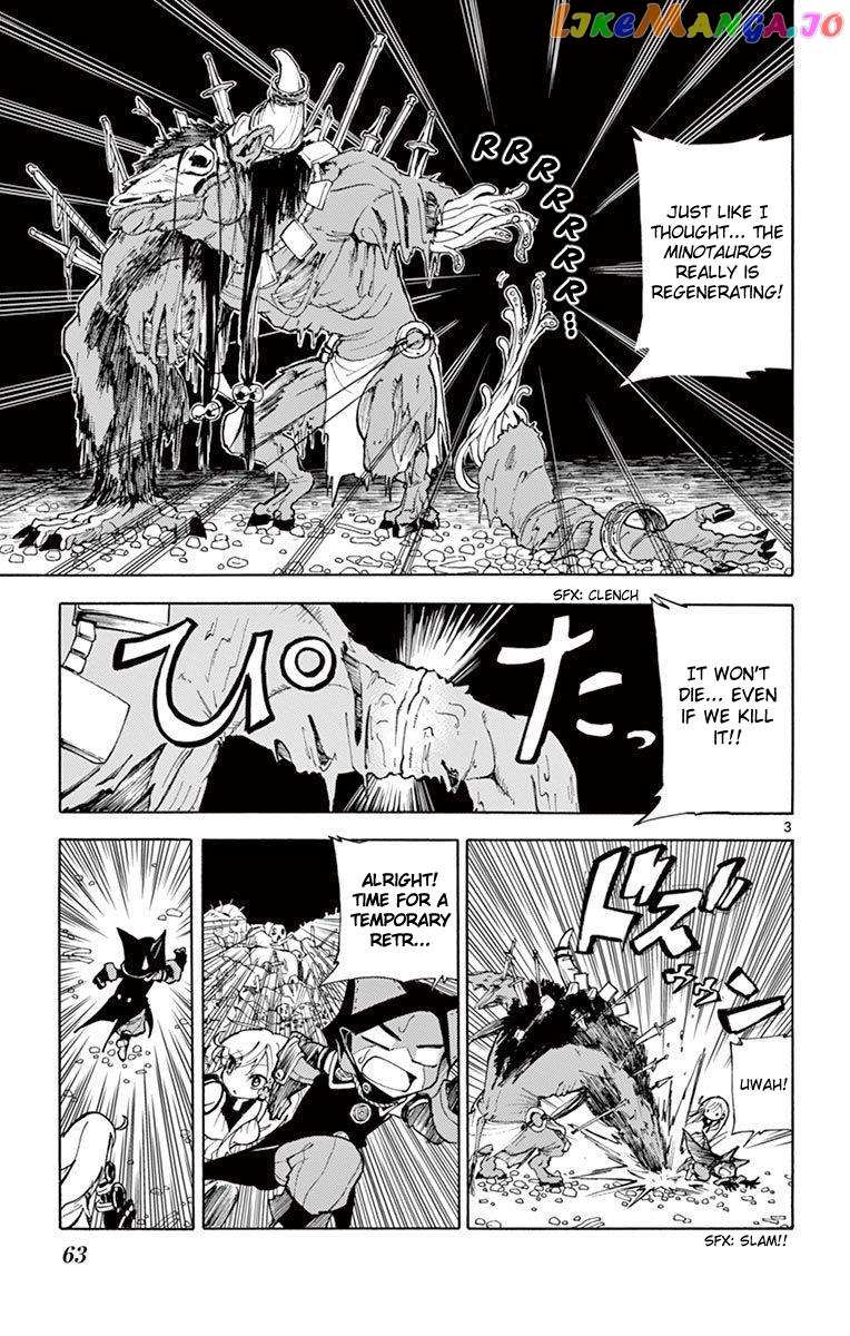 The Hero Girl And The Green Magician chapter 7 - page 3