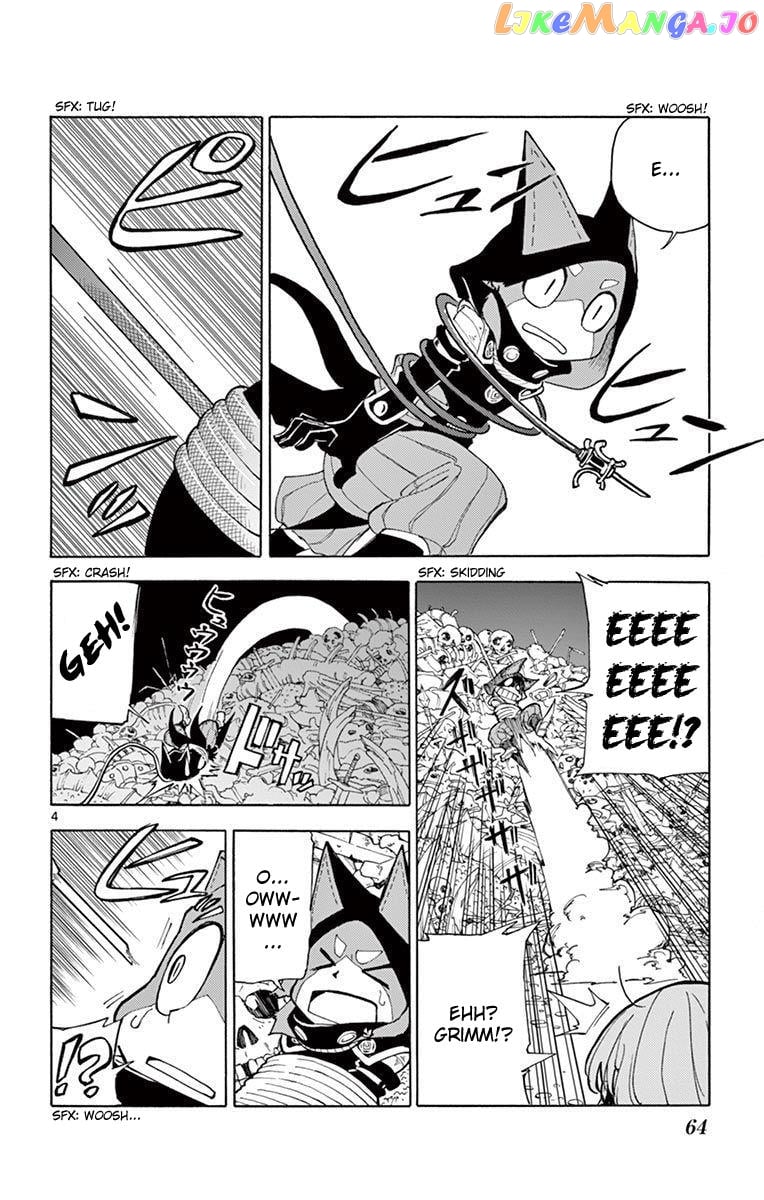 The Hero Girl And The Green Magician chapter 7 - page 4