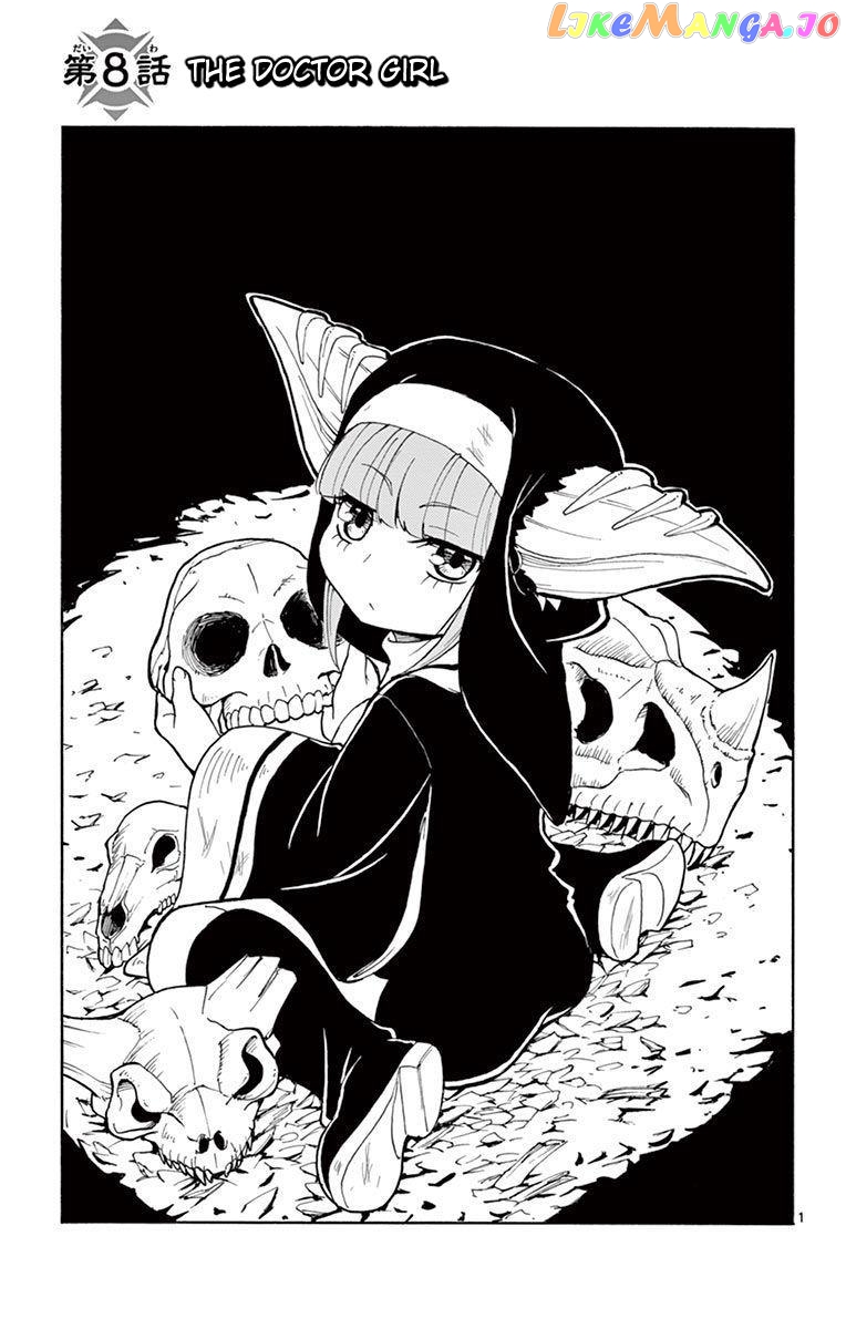 The Hero Girl And The Green Magician chapter 8 - page 1