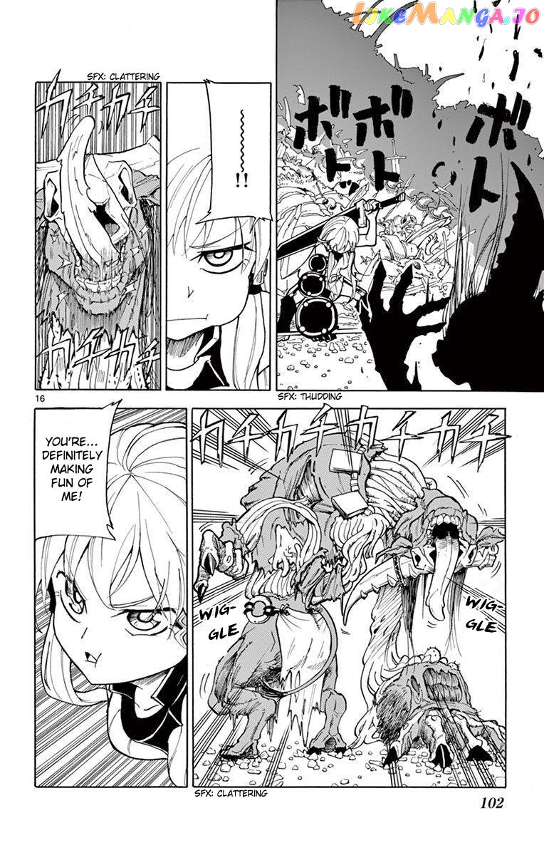 The Hero Girl And The Green Magician chapter 8 - page 16